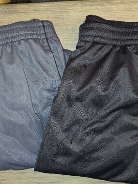 Tek Gear Men's Pants Bundle of 2 Black and Gray Size Medium